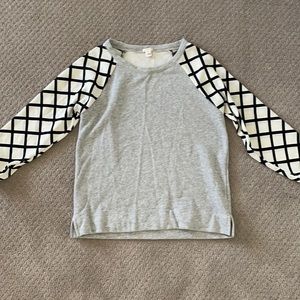 J Crew size medium sweatshirt